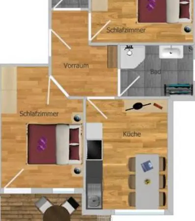 Haus-pongau アパート フラッハウ