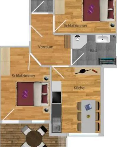 Haus-pongau Apartamento Flachau