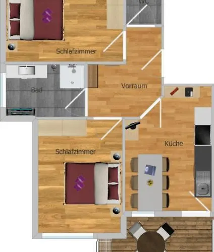 Apartamento Haus-pongau Flachau